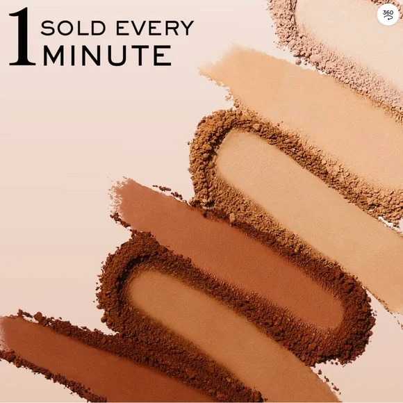 Lancôme Paris Dual Finish Powder AMANDE III NIB - Picture 9 of 10